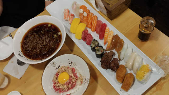 [초밥왕 수원역점] 오마카세 2인 세트 리뷰 사진