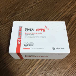 데일리드리 원이지비씨엠 — 5점을 준 리뷰어가 2019년 6월 올린 사용 사진