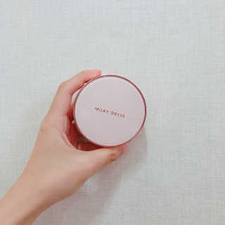 밀키드레스 바비메이크 베일 쿠션 — 4.67점을 준 리뷰어가 2018년 6월 올린 사용 사진