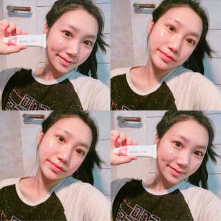 이지듀 디더블유 이지에프 크림 — 4.5점을 준 리뷰어가 2017년 1월 올린 사용 사진