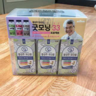 이롬 굿모닝 33프로젝트 — 5점을 준 리뷰어가 2018년 6월 올린 사용 사진
