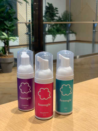폼글 I foamgle [폼글] 거품가글 50ml 3종 - 민트, 라벤더, 라즈베리 — 5점을 준 리뷰어가 2019년 11월 올린 사용 사진