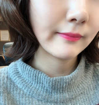 라임코스메틱 V 콜라겐 앰플 쿠션 — 5점을 준 리뷰어가 2020년 1월 올린 사용 사진