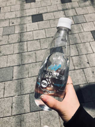메디덴코 메디업 — 5점을 준 리뷰어가 2018년 4월 올린 사용 사진