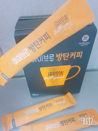 한국맥널티 아이브루 방탄커피 — 4점을 준 리뷰어가 2019년 8월 올린 사용 사진