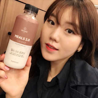 인테이크 밀스 3.0 Trial Kit(보틀형 5종) — 4점을 준 리뷰어가 2017년 4월 올린 사용 사진