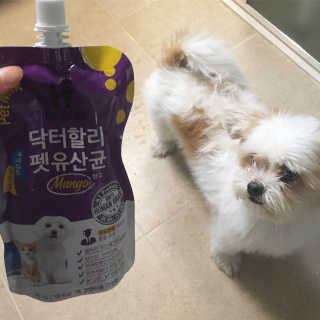 닥터할리펫밀크 8종 — 4점을 준 리뷰어가 2018년 9월 올린 사용 사진