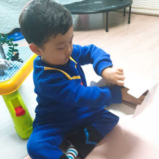 김성일찰보리카스테라 — 4점을 준 리뷰어가 2019년 3월 올린 사용 사진