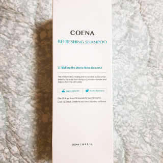 코에나샴푸 500ml — 4점을 준 리뷰어가 2019년 8월 올린 사용 사진