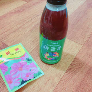 또바르 비수리 야관문 더치 원액 진액 엑기스 500ml — 3.83점을 준 리뷰어가 2018년 2월 올린 사용 사진