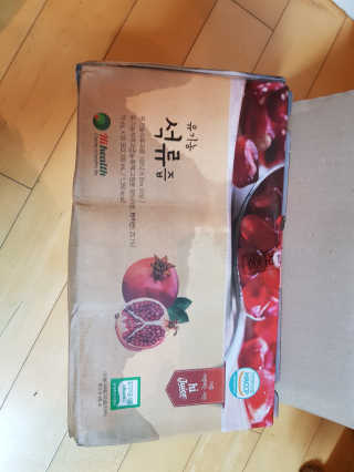 [하이헬스] 정말 진하고 맛있는 유기농 석류즙 30포 — 5점을 준 리뷰어가 2019년 11월 올린 사용 사진