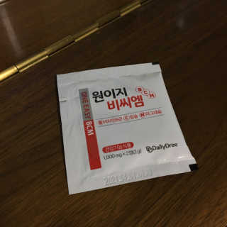 데일리드리 원이지비씨엠 — 3점을 준 리뷰어가 2019년 8월 올린 사용 사진