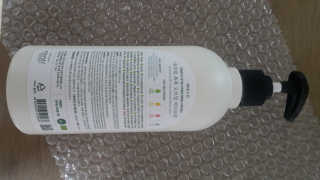 (주)에네스티 내추럴 촉촉  오트밀 바디로션 500ml — 5점을 준 리뷰어가 2019년 8월 올린 사용 사진