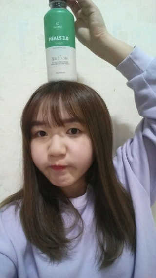 인테이크 밀스 3.0 Trial Kit(보틀형 5종) — 3.5점을 준 리뷰어가 2017년 4월 올린 사용 사진