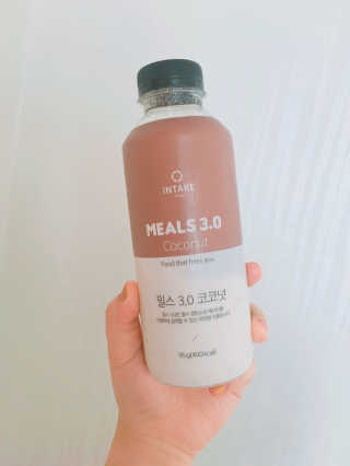 인테이크 밀스 3.0 Trial Kit(보틀형 5종) — 4.5점을 준 리뷰어가 2017년 4월 올린 사용 사진