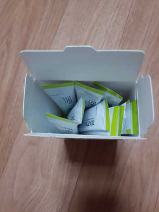 티젠 레몬밤 + 마이보틀 — 5점을 준 리뷰어가 2018년 7월 올린 사용 사진