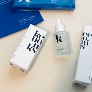 키노닉스 펀더멘탈 하이드레이팅 앰플 부스터 — 4.5점을 준 리뷰어가 2019년 4월 올린 사용 사진