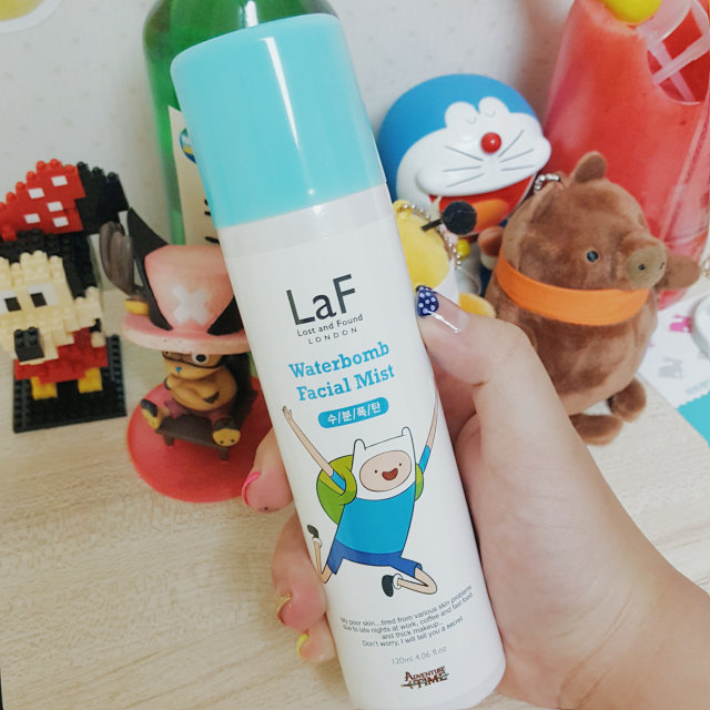 워터밤 페이셜 미스트 리뷰 사진