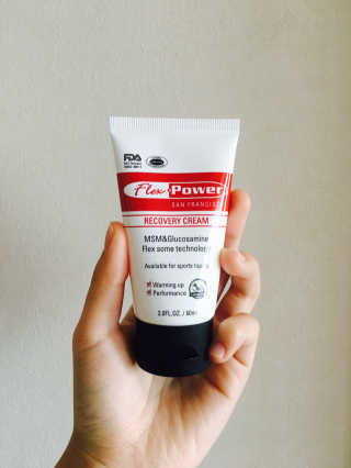 플렉스파워에이더블유에스 리커버리크림 30ml — 4점을 준 리뷰어가 2017년 6월 올린 사용 사진