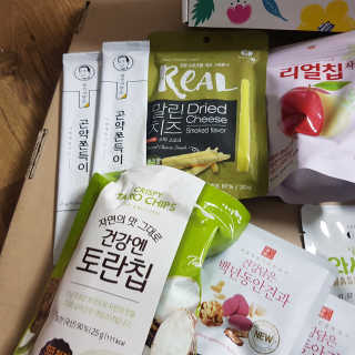 [맘마레시피] 내 취향에 따라 고르는 간식박스 2종 택1 — 5점을 준 리뷰어가 2020년 2월 올린 사용 사진