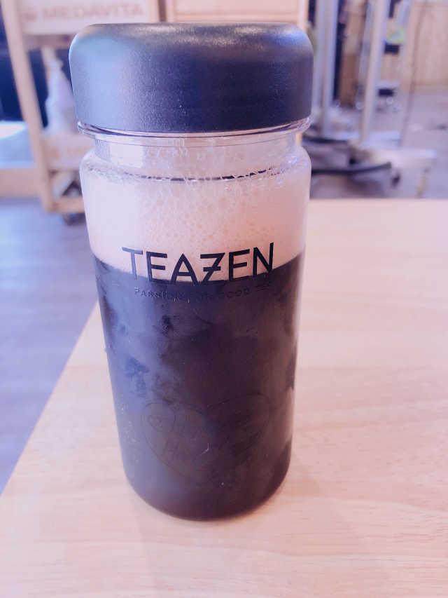 티젠 보이차 + 마이보틀 세트 리뷰 사진
