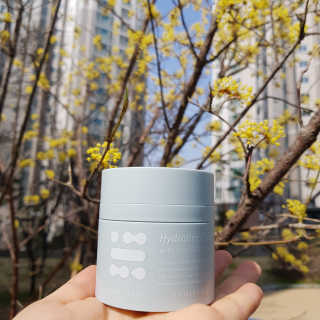 베니테이블 [바르는 유산균] 하이드레이팅 크림 — 4점을 준 리뷰어가 2020년 3월 올린 사용 사진