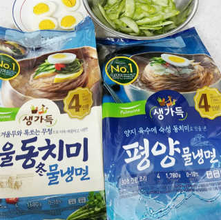 풀무원 여름별미 Best 냉면 세트 겨울동치미, 평양냉면 — 5점을 준 리뷰어가 2019년 6월 올린 사용 사진