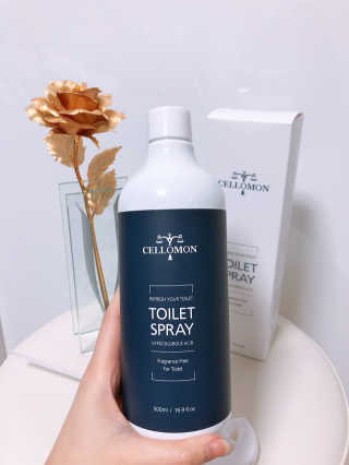 셀로몬 토일렛 스프레이 500ml — 5점을 준 리뷰어가 2018년 5월 올린 사용 사진