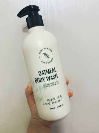 (주)에네스티 내추럴 촉촉  오트밀 바디워시 500ml — 4.5점을 준 리뷰어가 2020년 3월 올린 사용 사진