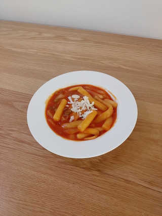 두번째 국떡 국가대표 떡볶이 1팩 + 영미칩 2봉 증정 — 4.17점을 준 리뷰어가 2019년 2월 올린 사용 사진