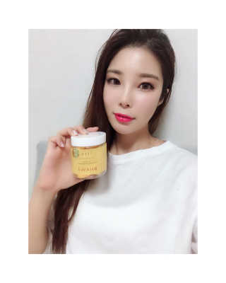 바와 실크 코쿤 페이셜 솝 - 골드 — 4.5점을 준 리뷰어가 2018년 6월 올린 사용 사진