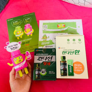 헛개컨디션 피크닉과 축제의 필수템, 헛개 컨디션 — 5점을 준 리뷰어가 2019년 8월 올린 사용 사진
