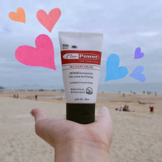 플렉스파워에이더블유에스 리커버리크림 30ml — 5점을 준 리뷰어가 2017년 6월 올린 사용 사진