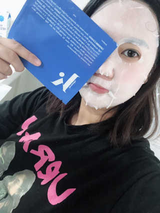 키노닉스 Querencia_Flawless 마스크팩 — 5점을 준 리뷰어가 2019년 5월 올린 사용 사진