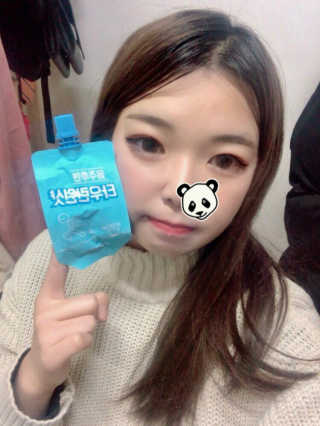 천호식품 숙취해서 헛개원샷, 타우린원샷 술푼너에게 — 5점을 준 리뷰어가 2017년 12월 올린 사용 사진