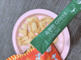 네츄럴굿띵스 속편한 다이어트 30포 — 5점을 준 리뷰어가 2019년 8월 올린 사용 사진