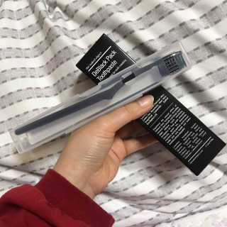 the naked object 디블랙팩치약 디블랙칫솔 세트 — 5점을 준 리뷰어가 2020년 2월 올린 사용 사진