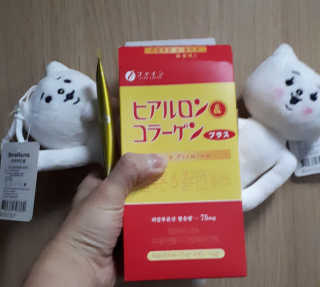 한국맥널티 맥널티 히알루론산 콜라겐 플러스 14개입 — 5점을 준 리뷰어가 2019년 12월 올린 사용 사진