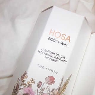 HOSA BODY WASH+BODY LOTION — 5점을 준 리뷰어가 2018년 4월 올린 사용 사진