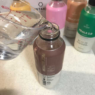 인테이크 밀스 3.0 Trial Kit(보틀형 5종) — 3점을 준 리뷰어가 2017년 4월 올린 사용 사진