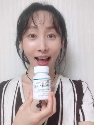 라플레 염창환 박사의 3세대 유산균, 인빅터스 프로 — 4.5점을 준 리뷰어가 2019년 8월 올린 사용 사진