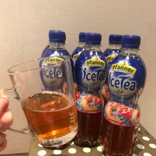 스위트 카페 패너 복숭아 아이스티 — 5점을 준 리뷰어가 2018년 9월 올린 사용 사진