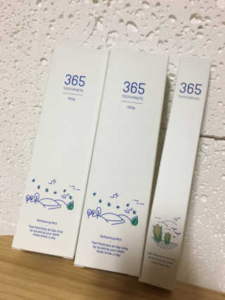 심플리스트 365치약+365칫솔 — 5점을 준 리뷰어가 2018년 4월 올린 사용 사진