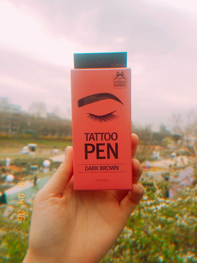 유리카 타투펜 리뷰 사진
