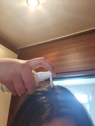 달리프 클로렐라 베러 루트 헤어토닉 100ml — 5점을 준 리뷰어가 2020년 1월 올린 사용 사진