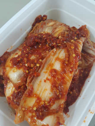 땡땡쿡 더 맛있게 매운 더 실비김치 1.2kg — 1점을 준 리뷰어가 2019년 8월 올린 사용 사진