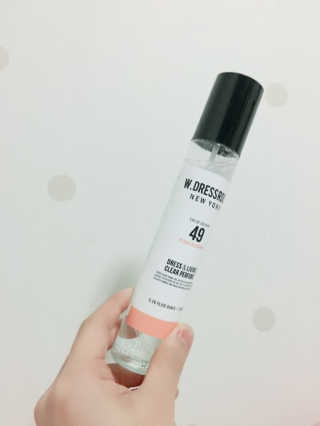 더블유드레스룸 드레스퍼퓸 150ml — 3.33점을 준 리뷰어가 2018년 5월 올린 사용 사진