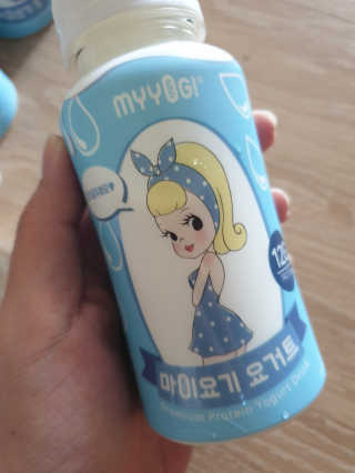 마이요기 요거트 — 5점을 준 리뷰어가 2019년 7월 올린 사용 사진