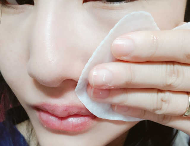 미플레이 진짜 티트리 토너 패드 리뷰 사진