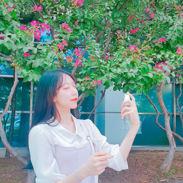 세븐데이즈 비타민 미스트 리뷰 사진